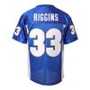 Men Tim Riggins 33 Friday Night Lights High School Football Jersey Stitched (TimRiggins33Blue, Small) view 3