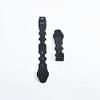 Aekvinks 4 Packs Tactical MOLLE Malice Clips Short Coyote 5.9in Black view 3