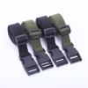 WQAZ Outdoor Climbing Accessories 1pc Useful Outdoor Bundled Strap 25mm1.5m Nylon Backpack Luggage Bag Lashing Strap Strong Buckle Rope Camping Tent Accessories Anti-Slip and wear-Resistant view 3