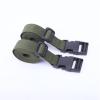 WQAZ Outdoor Climbing Accessories 1pc Useful Outdoor Bundled Strap 25mm1.5m Nylon Backpack Luggage Bag Lashing Strap Strong Buckle Rope Camping Tent Accessories Anti-Slip and wear-Resistant view 4