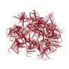 YUNSI Baites and Attactants 200Pcs, Sea Fishing Hooks Barbed Hooks Treble Hooks Jigging Hooks High Carbon Steel Fishing Hook 4# 6# for Fishing view 3