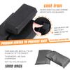 Adjustable Weighted Vest 0-44lbs,5BILLION Weight Vest with Solid Bar Weights,Body Weight Vest for Men Women,Strength Training Workout Vest for Running Pushups Squats,Pockets On the Back and Front view 3