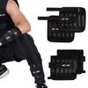 LEKRO Adjustable Arm Weights and Leg Weights Set Products, Ankle Weights, Wrist Weights with Removable Weight, Weight Straps for Fitness, for Walking, Jogging, Gymnastics, Aerobics, 2Pair 2 Pack view 1