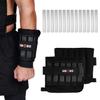 LEKRO Adjustable Arm Weights and Leg Weights Set Products, Ankle Weights, Wrist Weights with Removable Weight, Weight Straps for Fitness, for Walking, Jogging, Gymnastics, Aerobics, 2Pair 2 Pack view 4