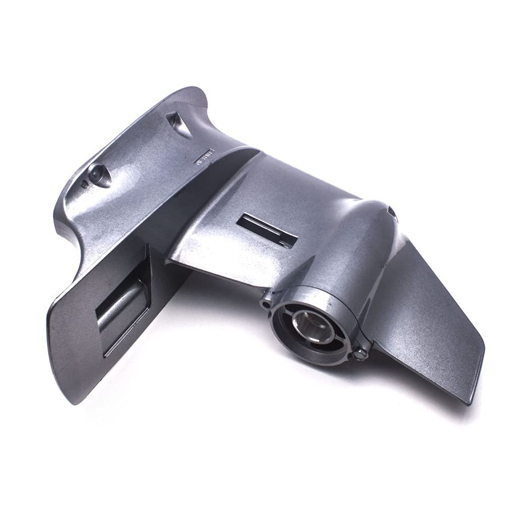 OVERSEE 63V-45311-01-4D Gearbox Lower Casing for Yamaha Outboard Motor 2T 9.9HP 15HP and for Parsun Hidea Seapro HDX
