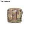 Emersongear Concealed Glove Pouch Tactical Drop Pouch of Various Utility Sustainment Pouch for Belt Vest Rucksack with Molle Design view 2