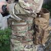 Emersongear Concealed Glove Pouch Tactical Drop Pouch of Various Utility Sustainment Pouch for Belt Vest Rucksack with Molle Design view 3