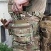 Emersongear Concealed Glove Pouch Tactical Drop Pouch of Various Utility Sustainment Pouch for Belt Vest Rucksack with Molle Design view 4