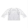 FEESHOW Kids Girls Shiny Metallic T-Shirt Long Sleeve Loose T-Shirt for Stage Performance Costume Jazz Hip Hop Dancewear Silver 7-8 Years view 4