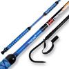 Fiblink Fishing Gaff Portable Fish Gaff with Stainless Steel Fishing Hook,Non-Slip Grip Handle and Fiberglass Shaft for Saltwater Offshore 3'/5'/6' (Length: 5') view 1