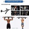 NCRD Pull-Up Bars Pull-ups On The Wall Fitness Multi-Position Wall Installation Depth Comprehensive Training Frame Single Parallel Bar Household Pull-ups view 2