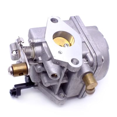 OVERSEE 6BV-14301-11 Carburetor for Yamaha 4HP 5HP 4 Stroke Latest Model Outboard Engines Boat Motor 6BV-14301-10