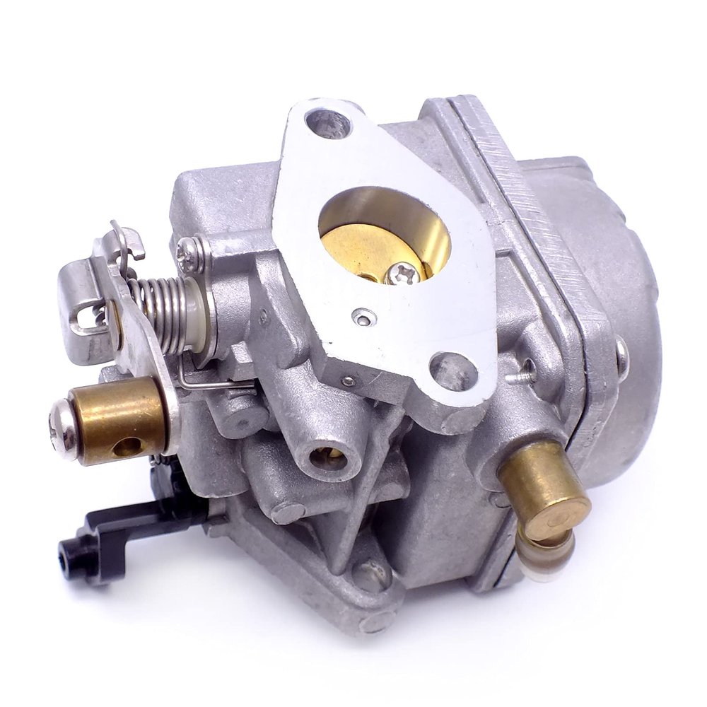 OVERSEE 6BV-14301-11 Carburetor for Yamaha 4HP 5HP 4 Stroke Latest Model Outboard Engines Boat Motor 6BV-14301-10