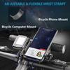 Redcomets 10000mAh Bicycle Light,Bike Handlebar Extender,Electric Scooter Accessories,Aviation Aluminum Alloy 2400lumens Bike Headlights,with a Bicycle Speedometer Holder&Bike Phone Mount view 3