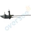 OVERSEE 6E0-45300-13-4D Lower Unit Assy Long Shaft for Yamaha 4HP 5HP Outboard Motor 6E0 6E3 Model 90cm view 2
