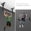 NCRD Pull-Up Bars Horizontal Bar, Home Gym Steel Ceiling Wall Hanging Pull-up Horizontal Bar Double Moment Arm Swing Holder Sandbag Holder view 2