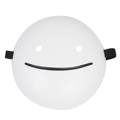 RRANYF Dream Mask, Halloween White Mask, Party, Dance, Cosplay Props