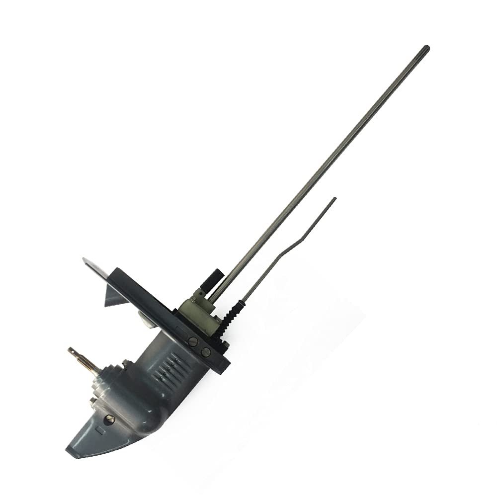 OVERSEE 6E0-45300-03-4D Lower Unit Assy Short Shaft for Yamaha 4 HP, 5 HP Outboard Motor Gearbox