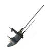 OVERSEE 6E0-45300-03-4D Lower Unit Assy Short Shaft for Yamaha 4 HP, 5 HP Outboard Motor Gearbox view 1