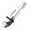 OVERSEE 6E0-45300-03-4D Lower Unit Assy Short Shaft for Yamaha 4 HP, 5 HP Outboard Motor Gearbox view 2