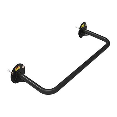 NCRD Household Pull-Up Bars Horizontal Bar Wall Single Pole Stainless Steel Wall-Mounted, Home Gym Exercise Workout Equipment, Support Up to 200KG