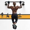 NCRD Household Pull-Up Bars Horizontal Bar Wall Single Pole Stainless Steel Wall-Mounted, Home Gym Exercise Workout Equipment, Support Up to 200KG view 3