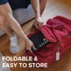 Exerbell Foldable & adjustable kettlebell 2-14 kg (Grey)  water- and sandbag kettlebell  Versatile Sandbag Training & Weight Bag  Premium Strength Training Equipment view 2