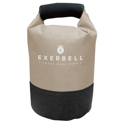 Exerbell Foldable & adjustable kettlebell 2-14 kg (Sand)  water- and sandbag kettlebell  Versatile Sandbag Training & Weight Bag  Premium Strength Training Equipment