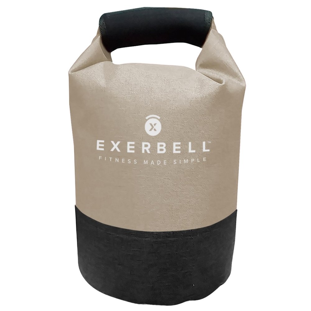Exerbell Foldable & adjustable kettlebell 2-14 kg (Sand)  water- and sandbag kettlebell  Versatile Sandbag Training & Weight Bag  Premium Strength Training Equipment