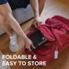 Exerbell Foldable & adjustable kettlebell 2-14 kg (Black)  water- and sandbag kettlebell  Versatile Sandbag Training & Weight Bag  Premium Strength Training Equipment view 2