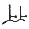 NCRD Pull-Up Bars Horizontal Bar Finger Grip Training Rack, Wall Single Pole Holder with Side Beam Indoor Home Fitness Steel view 1