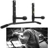 NCRD Pull-Up Bars Horizontal Bar Finger Grip Training Rack, Wall Single Pole Holder with Side Beam Indoor Home Fitness Steel view 3