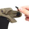 Can Be Quickly Connected to The Tactical Fast Helmet External Flip Goggles, Safety Goggles with 2-Color Lenses,Side ARC Rails view 3