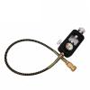 TUXING DIN Valve Scuba Adapter, Paintball Scuba Fill Station, HPA Tank Filling Adapter Charging System with 4500 psi PCP Paintball Filling Air Hose view 3