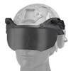 Can Be Quickly Connected to The Tactical Fast Helmet External Flip Goggles, Safety Goggles with 2-Color Lenses,Side ARC Rails view 1