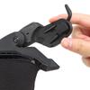 Can Be Quickly Connected to The Tactical Fast Helmet External Flip Goggles, Safety Goggles with 2-Color Lenses,Side ARC Rails view 3