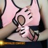 ATERCEL Weight Lifting Gloves Full Palm Protection, Workout Gloves for Gym, Cycling, Exercise, Breathable, Super Lightweight for Men and Women(Pink, X-Large) view 3