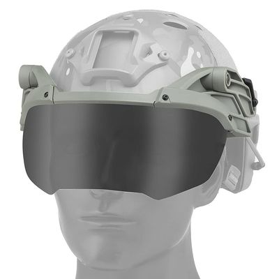 KODENOR Fast Helmet Flip Tactical Goggles Anti Fog Processing for Airsoft Paintball Wargame (Color : GG-002-GRAY)