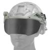 KODENOR Fast Helmet Flip Tactical Goggles Anti Fog Processing for Airsoft Paintball Wargame (Color : GG-002-GRAY) view 1