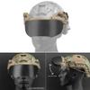 KODENOR Fast Helmet Flip Tactical Goggles Anti Fog Processing for Airsoft Paintball Wargame (Color : GG-002-GRAY) view 2