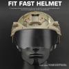 KODENOR Fast Helmet Flip Tactical Goggles Anti Fog Processing for Airsoft Paintball Wargame (Color : GG-002-GRAY) view 3