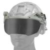 Can Be Quickly Connected to The Tactical Fast Helmet External Flip Goggles, Safety Goggles with 2-Color Lenses,Side ARC Rails view 1