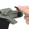 Can Be Quickly Connected to The Tactical Fast Helmet External Flip Goggles, Safety Goggles with 2-Color Lenses,Side ARC Rails view 3