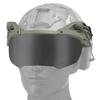 KODENOR Fast Helmet Flip Tactical Goggles Anti Fog Processing for Airsoft Paintball Wargame (Color : GG-002-OD) view 1