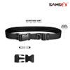 SAMSFX Fishing Waist Belt Rod Holder Wader Belt Wading Belts for Surf Casting Kayak Fishing Accessories Waders Straps view 2