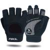 ATERCEL Weight Lifting Gloves Full Palm Protection, Workout Gloves for Gym, Cycling, Exercise, Breathable, Super Lightweight for Men and Women(Black, X-Large) view 1