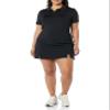 Amazon Essentials Women's Tech Stretch Tennis T-Shirt, Black, Medium view 3
