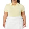 Amazon Essentials Women's Tech Stretch Tennis T-Shirt, Light Yellow, XX-Large view 1
