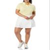 Amazon Essentials Women's Tech Stretch Tennis T-Shirt, Light Yellow, XX-Large view 3