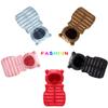 EISHOW Little Baby Girls Boys Warm Sleeveless Waistcoat Cute Hooded Puffer Vest Winter Lightweight Zipper Down Jacket Outwear (Black,18-24 Months,18 Months,24 Months) view 4